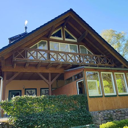 Ferienhaus Star Villa-Paelitzsee Grosszerlang Eksteriør bilde