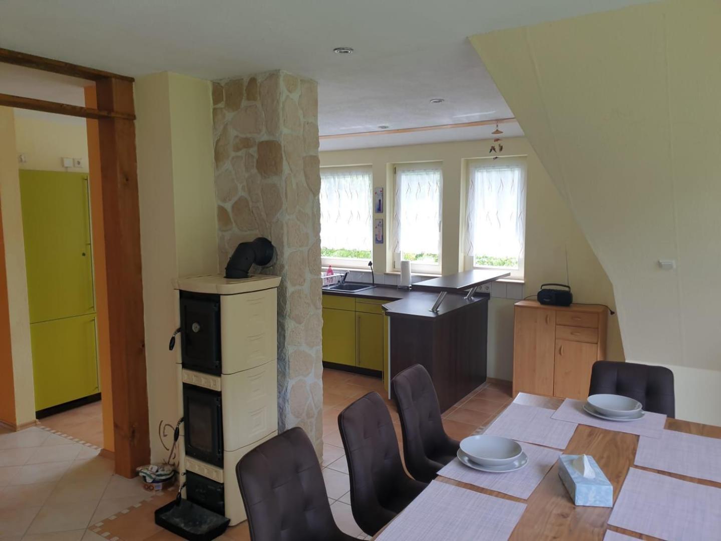 Ferienhaus Star Villa-Paelitzsee Grosszerlang Eksteriør bilde