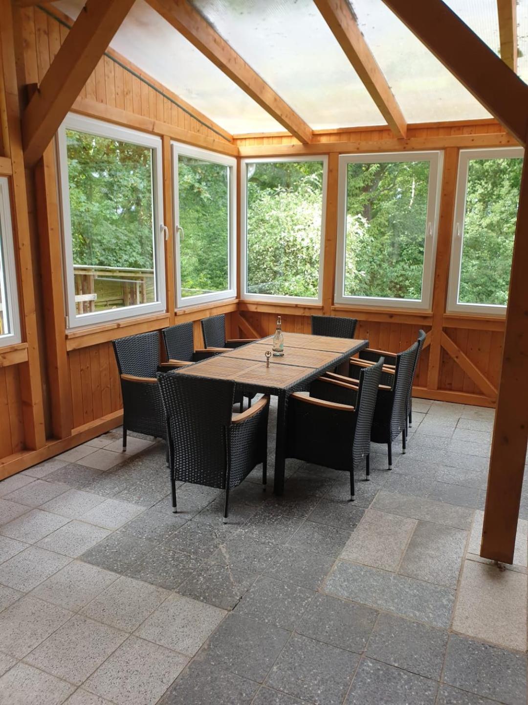 Ferienhaus Star Villa-Paelitzsee Grosszerlang Eksteriør bilde