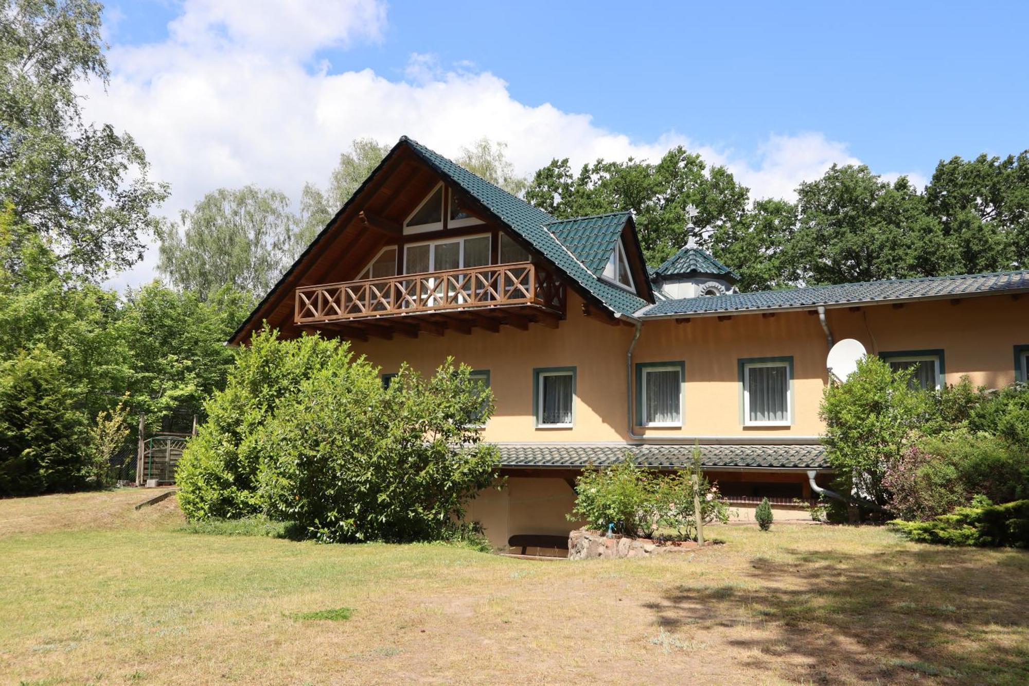 Ferienhaus Star Villa-Paelitzsee Grosszerlang Eksteriør bilde